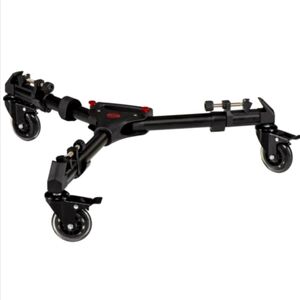 Tripod Dolly on Smooth Caster Wheels